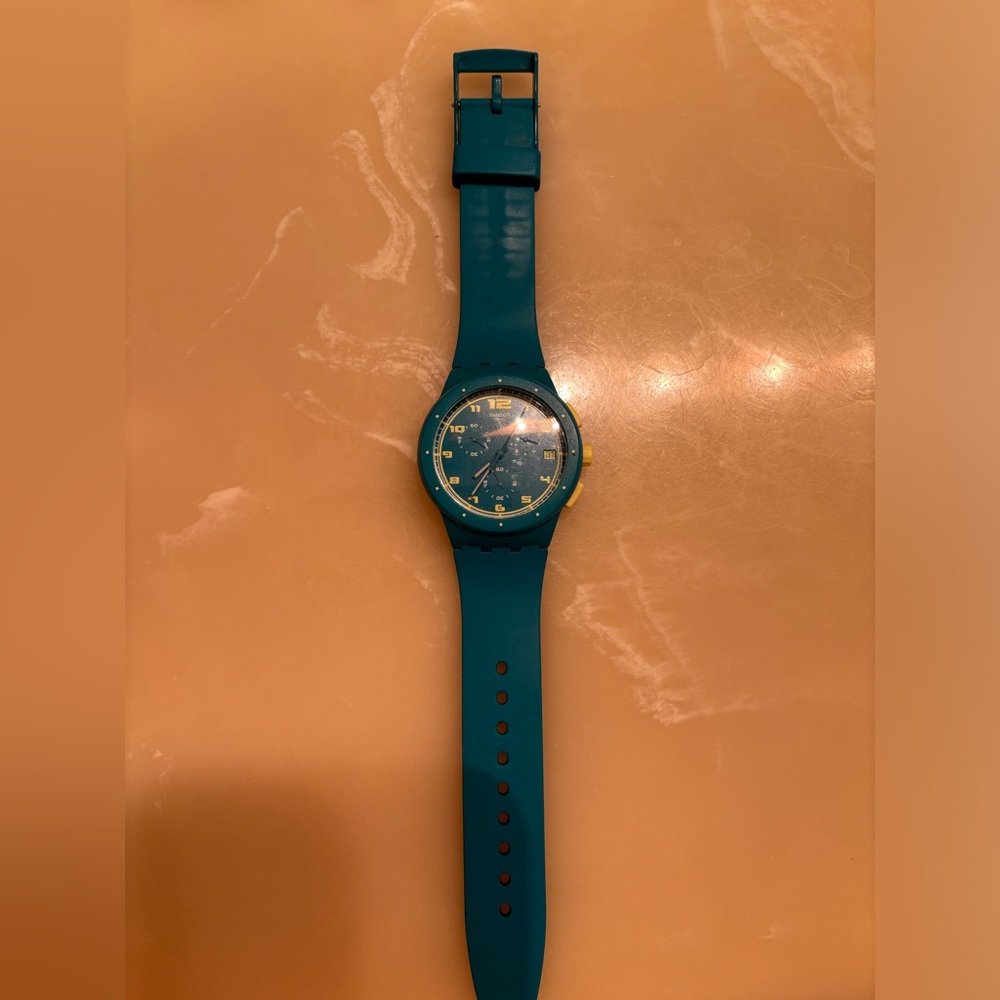 Swatch watch for sale, excellent condition.